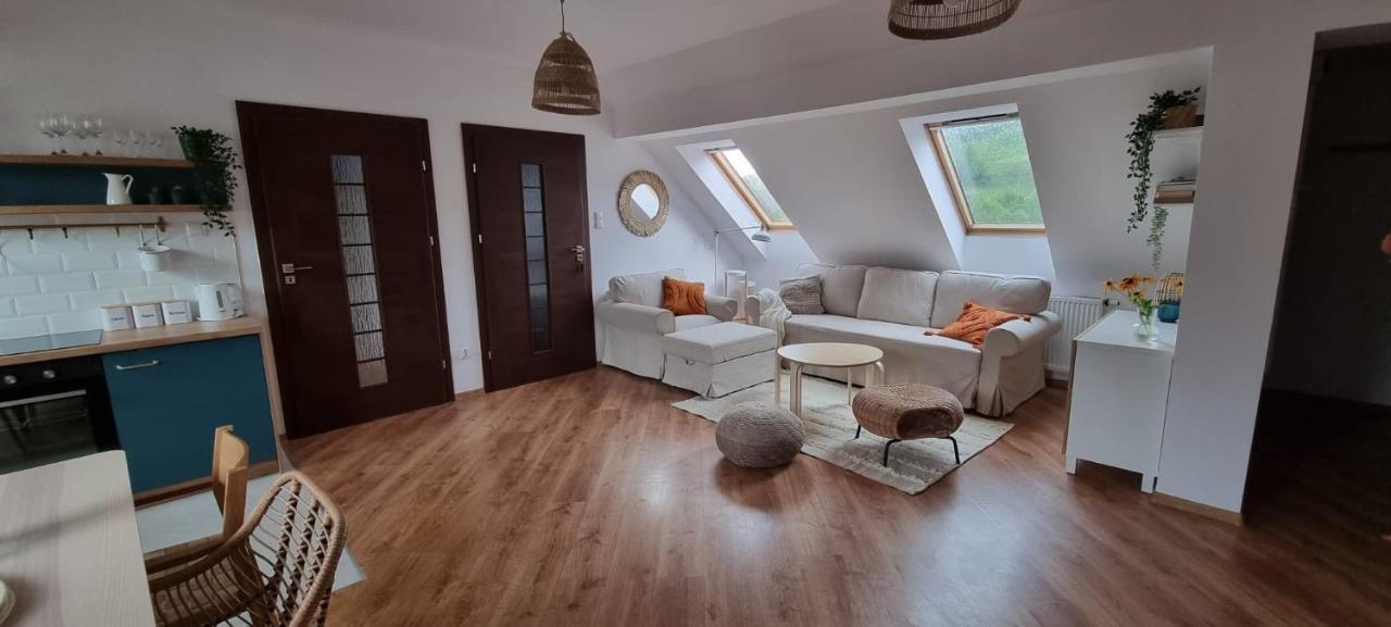 Apartament W Centrum - Nasze Poddasze Ustrzyki Dolne Luaran gambar