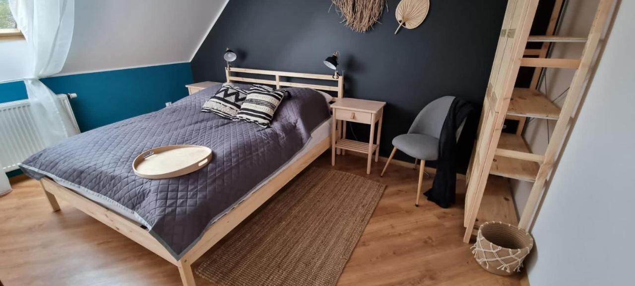 Apartament W Centrum - Nasze Poddasze Ustrzyki Dolne Luaran gambar